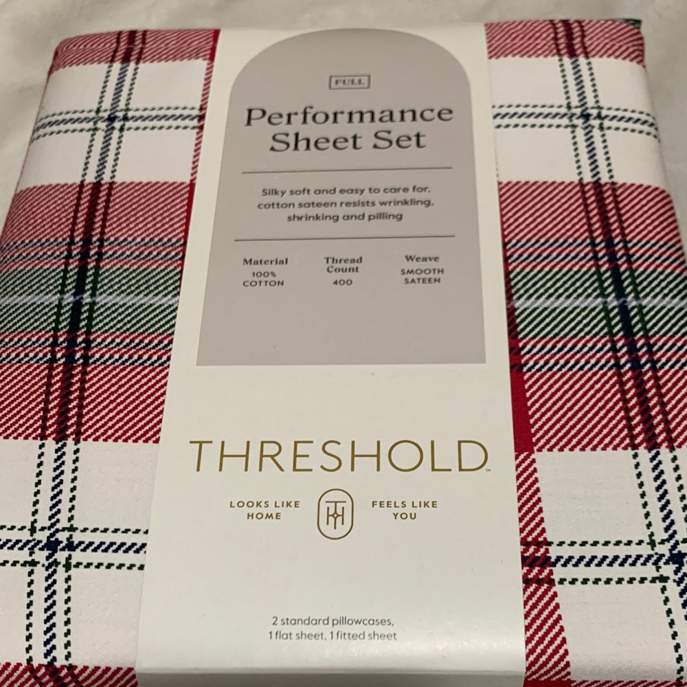 Threshold Full Sheet Set